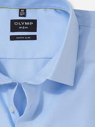 OLYMP NO.6 | Chemise SUPER SLIM | hellblau